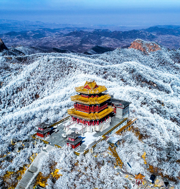 沂山风景区